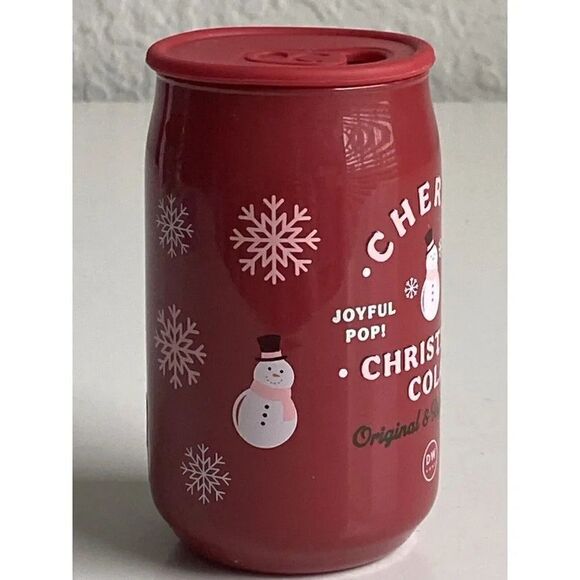 DW Home Cherry Christmas Cola Soda Pop Candle 6.2 Oz Scented Holiday NEW - Picture 5 of 9